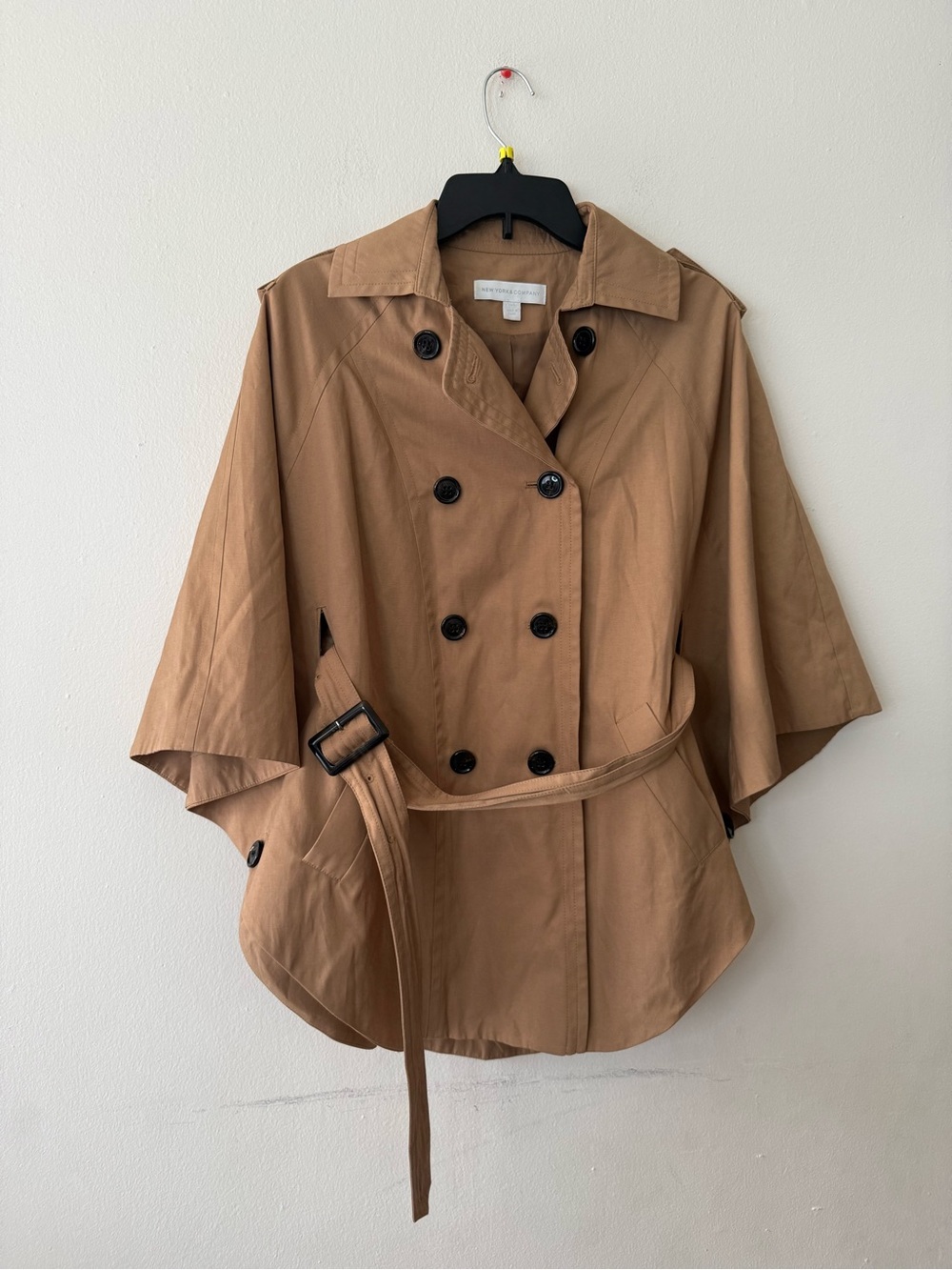 New York & Company Cape Trench XS/S